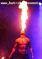 Feuerspucken bei deinem Event