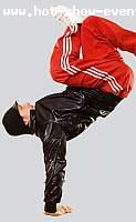 Breakdanceshow buchen